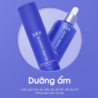 Tinh chất serum phục hồi cấp ẩm SRX Repair Ampoule 50ml - SRX Recovery Booster Gel