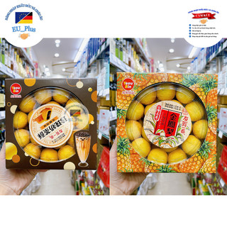 Bánh dứa vị dứa, vị trà sữa trân châu Yeou Bin 470g (Đài Loan)