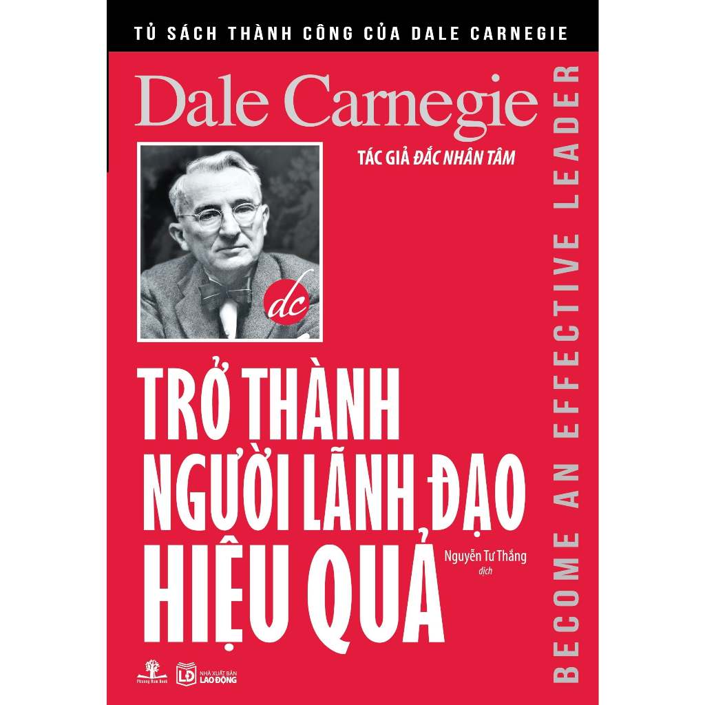Sách - Trở Thành Người Lãnh Đạo Hiệu Quả - PNB