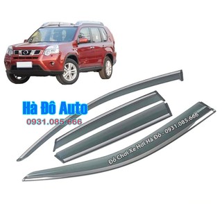 Vè mưa xtrail 2007 2008 2009 2010 2011 2012 2013 - bộ vè che mưa nissan xtrail 2007/2013
