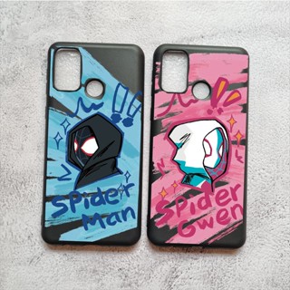 Ốp lưng dẻo đen in Spider Vsmart Joy 3 Joy 4 Joy 1 plus Active 3 Live 4 Aris pro Star 5 Star 3 Active 1 hình in sắc nét