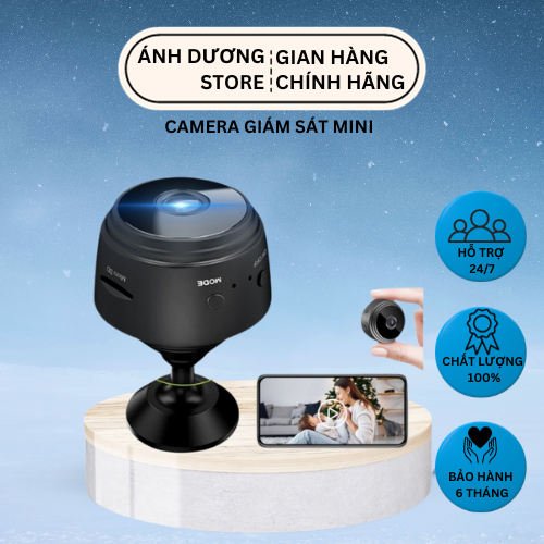 Camera WIFI Quan Sát Truy Cập Từ xa HD - Camera IP WIFI Gia Đình Không Dây Tiện Lợi YUNOZA