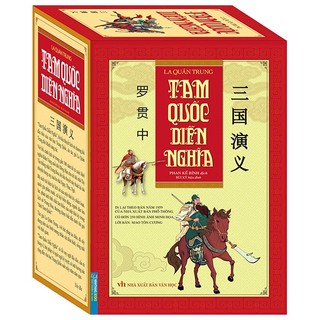 Sách - Tam quốc diễn nghĩa hộp