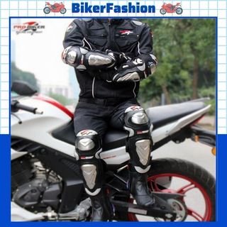 GIÁP BẢO HỘ TAY CHÂN PROBIKER INOX ( CAO CẤP ) CHO NGƯỜI ĐI MOTO, XE MÁY