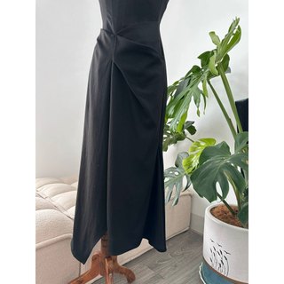 Đầm xếp eo H@bbs. Form rả thân tôn dáng KAMI