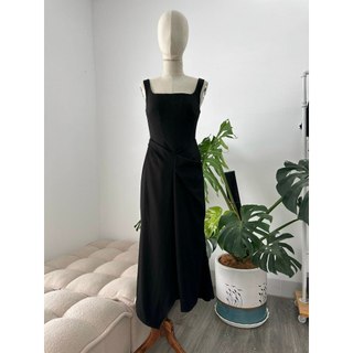 Đầm xếp eo h@bbs. form rả thân tôn dáng kami