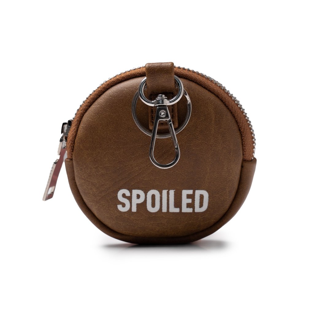 Túi ví tròn đeo chéo SPOILED Da cao cấp / 4 màu