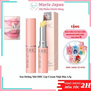 Son dưỡng môi DHC Lip Cream Nhật Bản 1,5g
