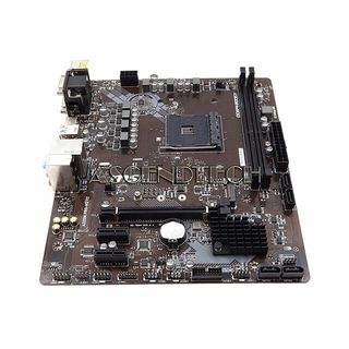 Main msi a320m pro-m2 v2 cũ đẹp. bo mạch chủ mainboard msi a320m pro m2 v2 bóc máy