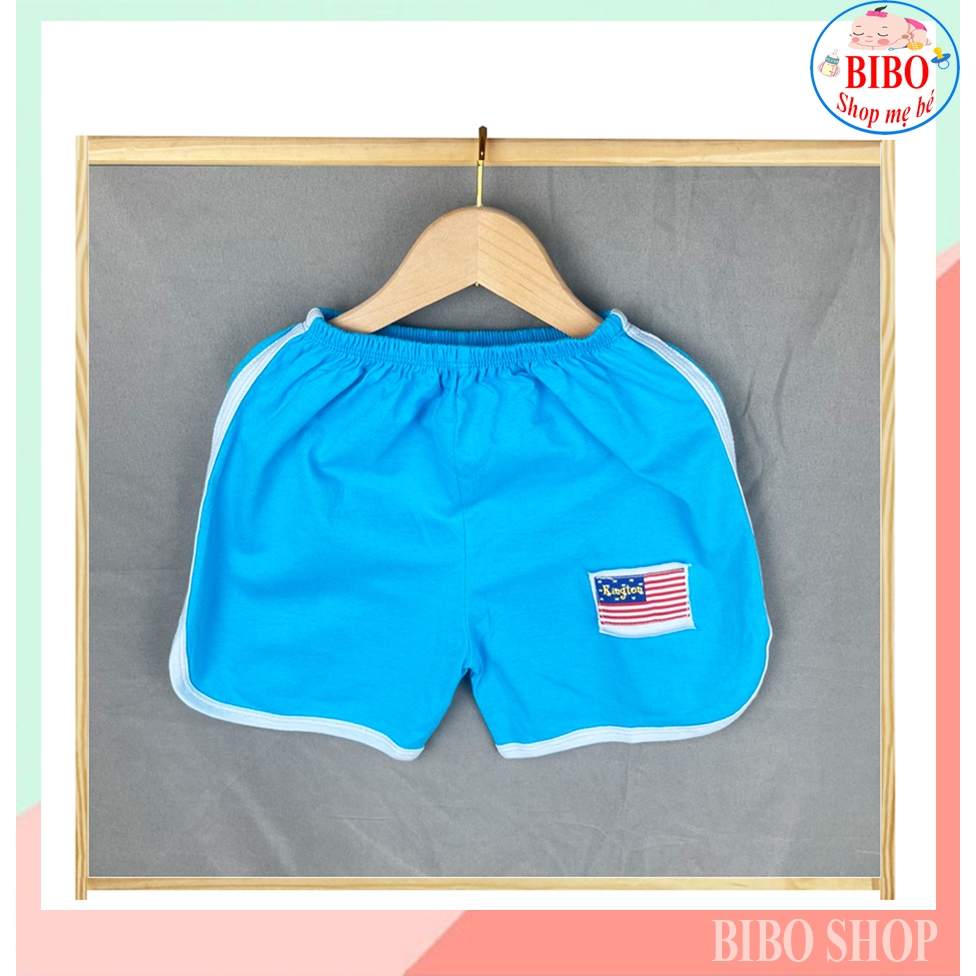 Quần Đùi Thể Thao Cho Bé Mặc Đi Học, Quần Ngắn Mặc Nhà Chất Vải Cotton Mát_ KingTonThethaomau