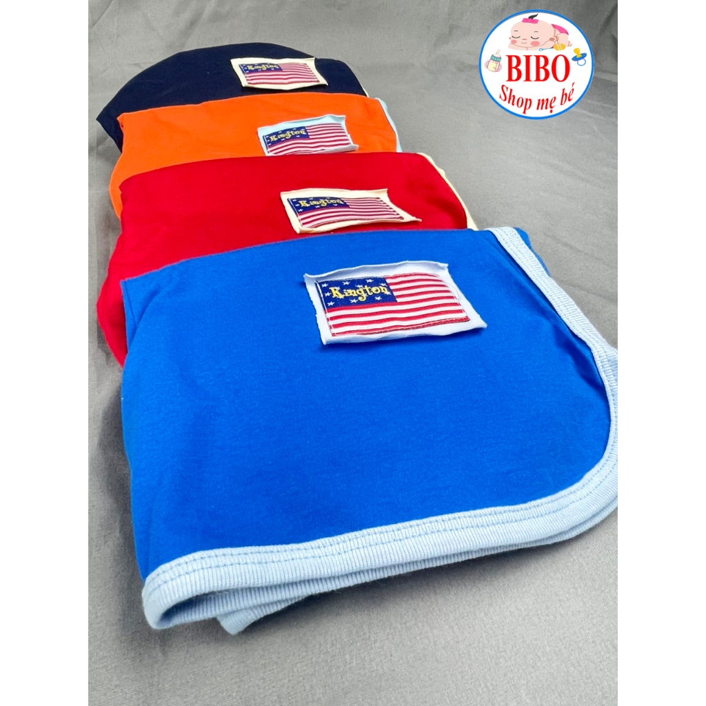 Quần Đùi Thể Thao Cho Bé Mặc Đi Học, Quần Ngắn Mặc Nhà Chất Vải Cotton Mát_ KingTonThethaomau