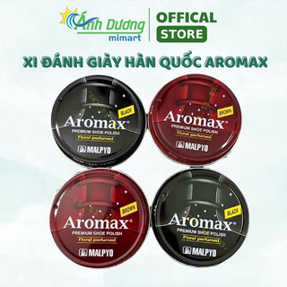 Xi đánh giày hàn quốc aromax màu đen và nâu