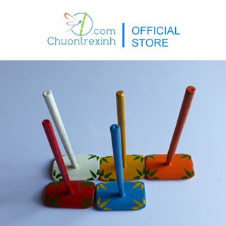 [Không bán] Đơn từ 500k tặng 5 cái chân đế chuồn chuồn tre