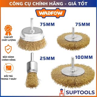 Chén cước và bánh cước 25mm 75mm 100mm wadfow wce3401 - wce4401 - wce4402 - wce5401