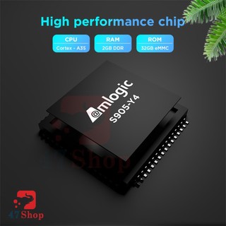 Android TV Box Tanix KICKPI KP1 | AndroidTV, Netflix, RAM 2G/32GB