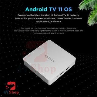 Android TV Box Tanix KICKPI KP1 | AndroidTV, Netflix, RAM 2G/32GB