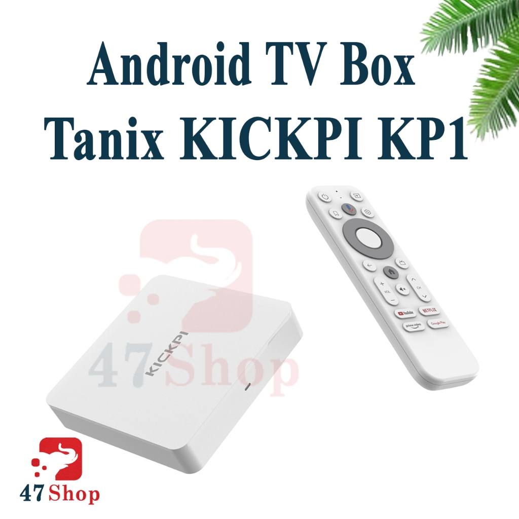 Android TV Box Tanix KICKPI KP1 | AndroidTV, Netflix, RAM 2G/32GB