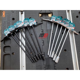 Thanh Vặn Chữ T Đầu Lục Giác ( BuLoong ) 8 ,10 , 12 , 13 , 14 , 17 ,19mm TOTAL / Thép CR-V /