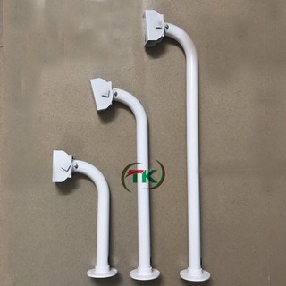 Chân đế camera chữ l cong - chân đế cong dài: 40cm - 60cm - 80cm