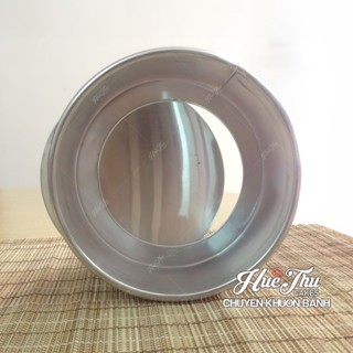  Khuôn tròn đế rời 12 14 16 18 20 22 24cm dùng để nướng bánh gato làm bông lan chiffon bánh rau câu xôi hoa đậu 