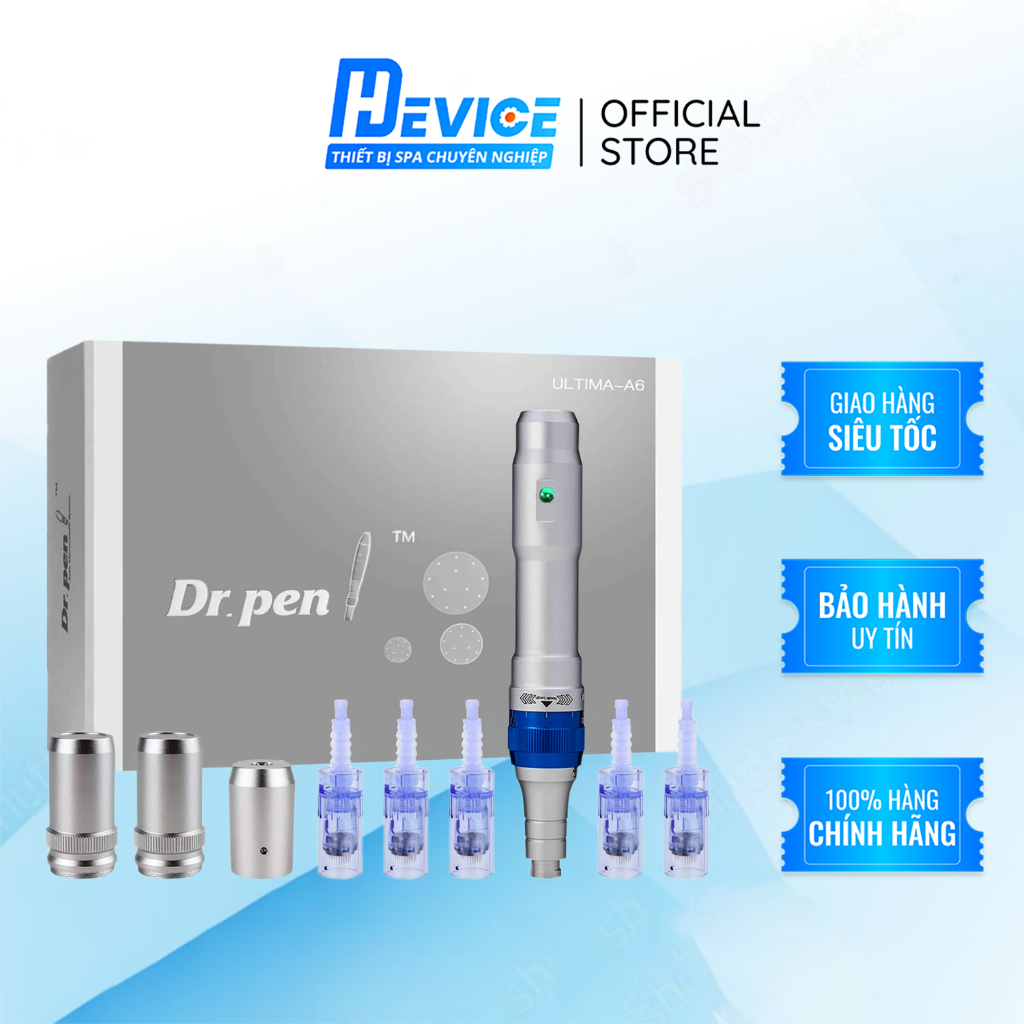 [BH 12th]Bút phi kim cao cấp Dr pen A6 ULTIC