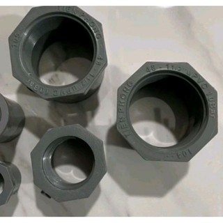 Măng xông ren trong ống nhựa pvc các cỡ 21,27,34,42,48,60