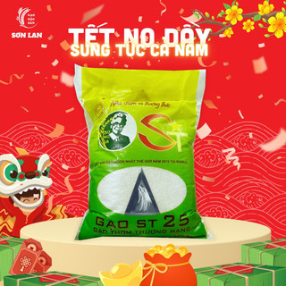 Gạo ST25 ngon nhất thế giới 10kg