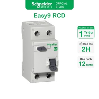 Cầu dao tích hợp chống dòng rò easy9 rcbo schneider electric ez9d34610 ez9d34616 ez9d34620 ez9d34625 ez9d34632 ez9d34640
