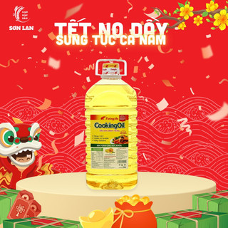 Dầu ăn tường an cooking oil 5l .