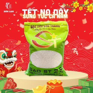 Gạo st25 ngon nhất thế giới 5kg new