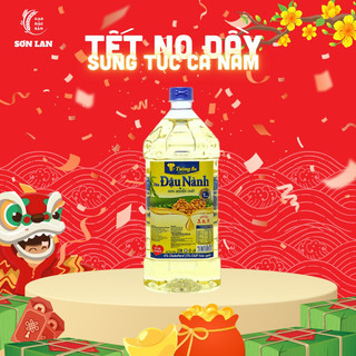 Dầu đậu nành nguyên chất tường an 2l
