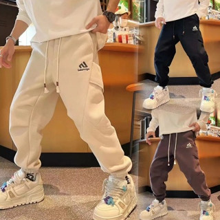 Quần Dài jogger Nam Nữ Túi chéo chất liệu nỉ hai da 4 mùa  thấm hút bo chun gấu thoáng mát bốn mùa