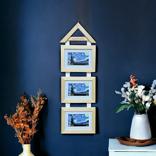 (FREESHIP) Khung hình treo Sweet Home NCFRAME - Treo 3 khung