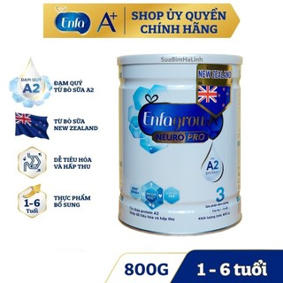 Sữa bột enfamil a2 số 1,2,enfagrow a2 số 3 lon 800g......