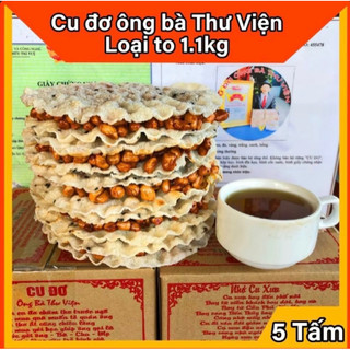 Kẹo cu đơ ông bà thư viện loại 1 chính gốc