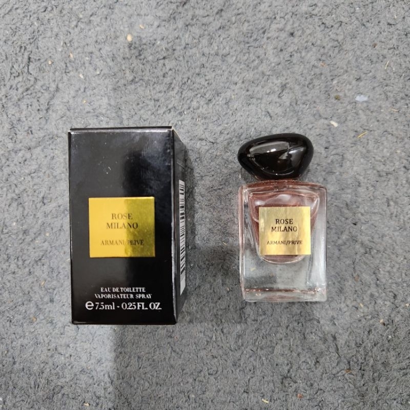 Nước hoa Unisex Giorgio Armani Prive Rose Milano 7.5ml.mini