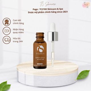 iS Clinical SUPER SERUM ADVANCE + mờ thâm, dưỡng trắng, chống lão hóa