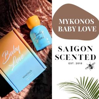 Nước hoa mykonos baby love dung tích fullbox 50ml và 10ml