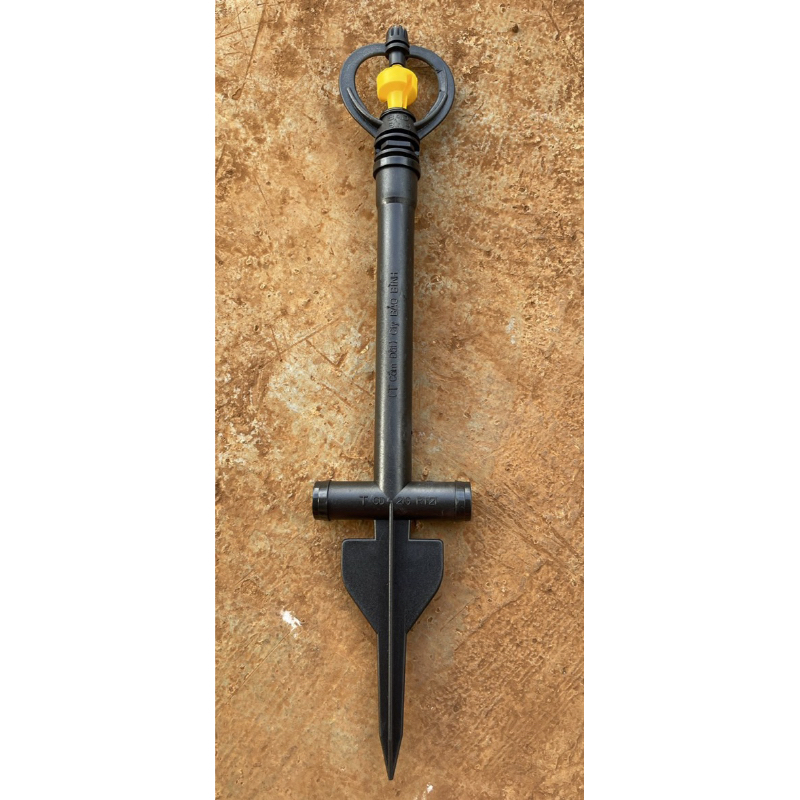 100 Cái T cắm đất nối ống 21/27mm trụ ren trong 17 hoặc 21mm