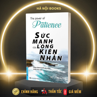 Sách - sức mạnh lòng kiên nhẫn - first news