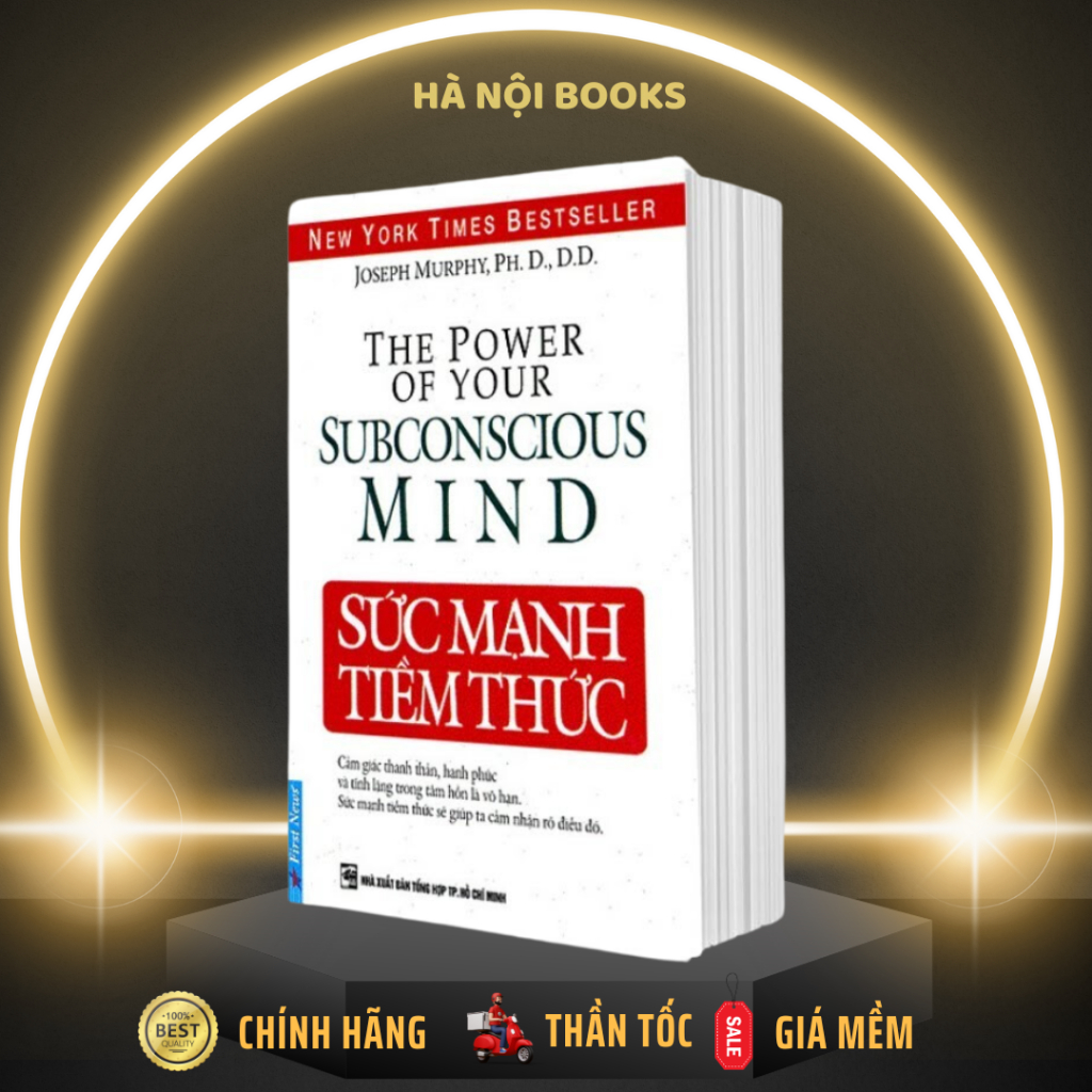 Sách - Sức Mạnh Tiềm Thức (Bìa cứng) - First News
