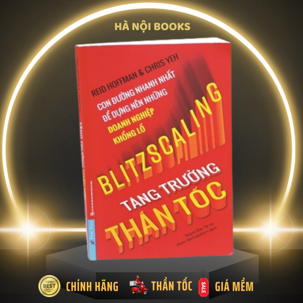 Sách - Tăng trưởng thần tốc - First News