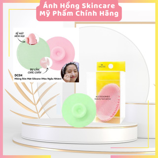 Miếng Mút Rửa Mặt Bằng Silicon Vacosi