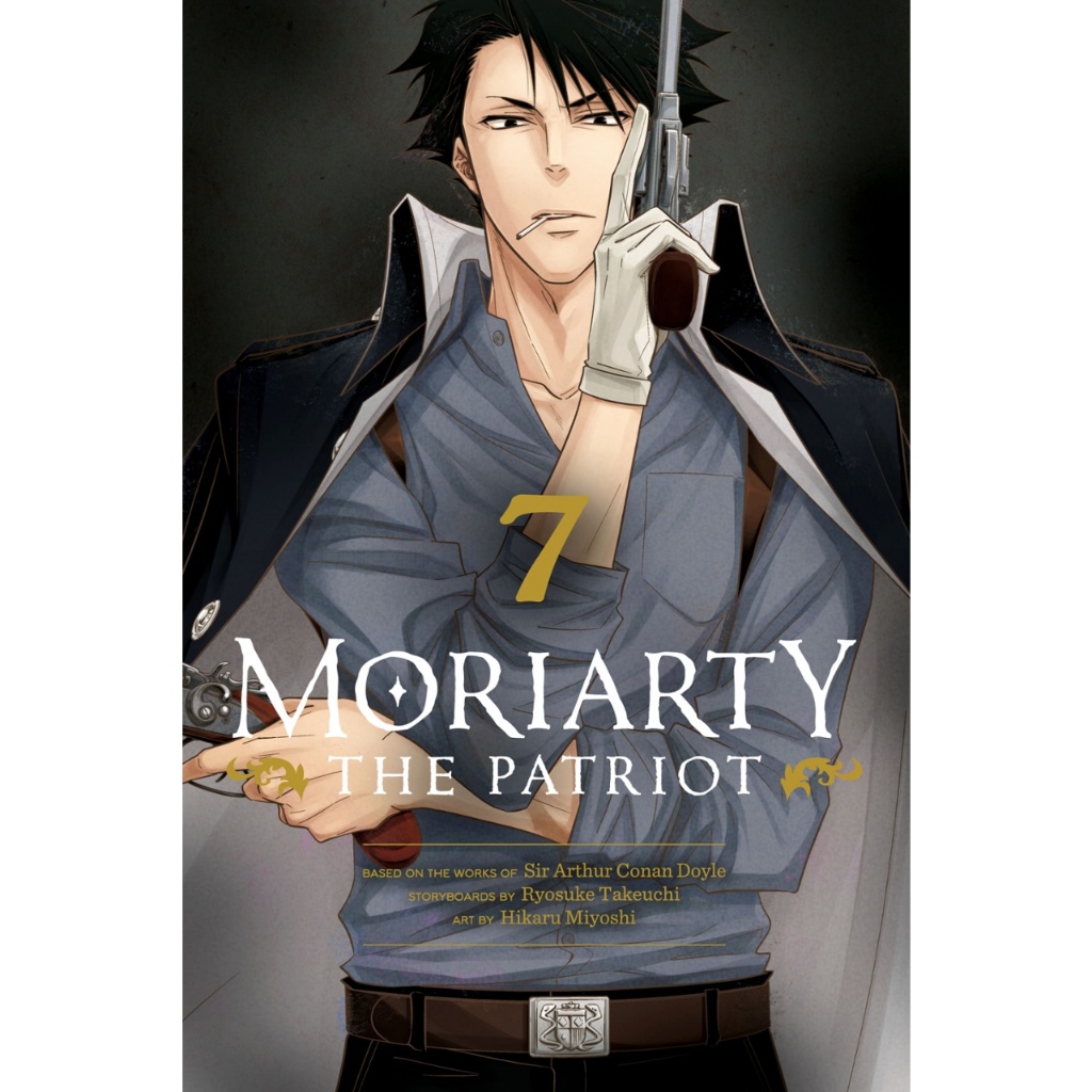 Truyện Moriarty The Patriot Tập lẻ 1 2 3 4 5 6 7 8 9  - Tntmanga