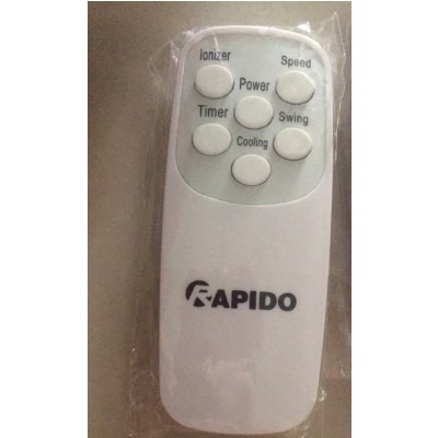 Remote Điều khiển quạt điều hoà Rapido 6000D-9000D everest