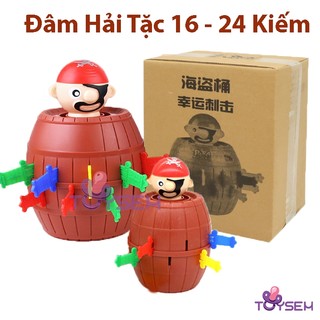 Đồ chơi trẻ em đâm hải tặc siêu kịch tính Toysem cho trẻ trên 3 Tuổi size 16 kiếm - Quà tặng sinh nhật cho bé