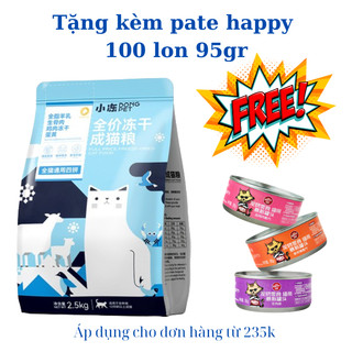 Hạt Dongpet cho mèo, hạt mix topping cho mèo