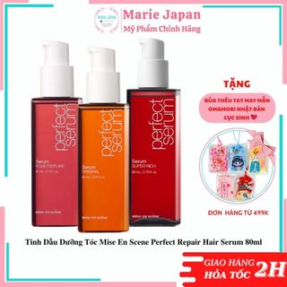 Tinh Dầu Dưỡng Tóc Mise En Scene Perfect Repair Hair Serum 80ml