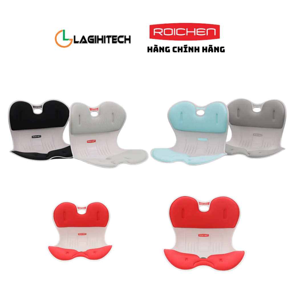 *LAGIHITECH* Combo 3 Ghế Chỉnh Dáng Ngồi Đúng Roichen Hàn Quốc Dùng Cho Nam,Nữ,Trẻ em Bảo Hành 1 Năm - Hàng Chính Hãng