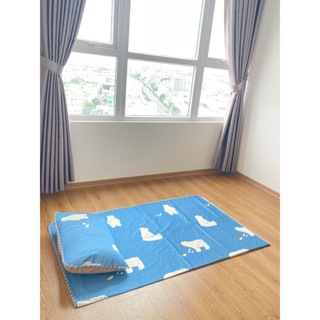 [HÀNG CAO CẤP] Chiếu điều hòa cao su non, chiếu điều hòa ký túc xá, chiếu điều hòa văn Phòng ( KHÔNG CÓ BO CHUN 4 GÓC )